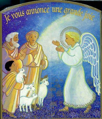 Calendrier de l'Avent de l'Évangile