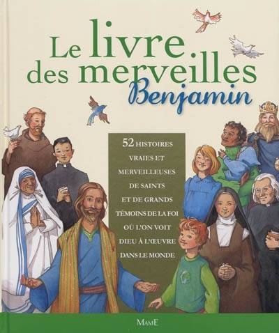 Le livre des merveilles benjamin