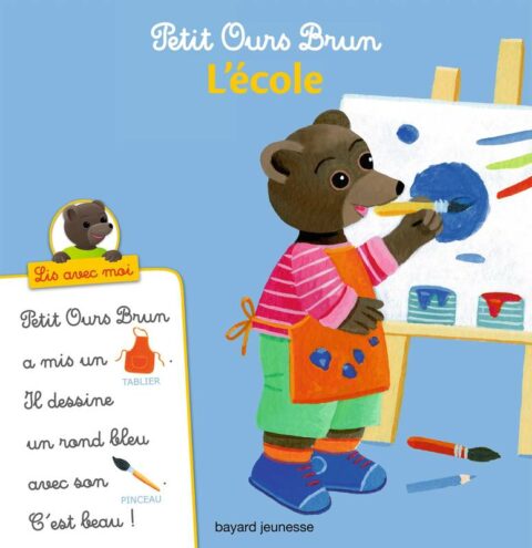 Petit Ours Brun à l'école