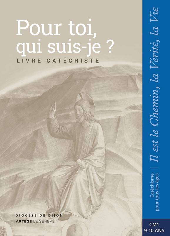 Pour toi, qui suis-je ? ; Livre catéchiste