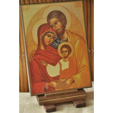 Icône de la Sainte Famille, Les Clémences