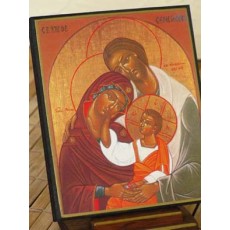 Icône de la Sainte Famille, Les Clémences