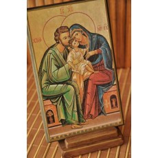 Icône Sainte Famille, Les Clémences