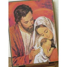 Icône Sainte Famille, Les Clémences