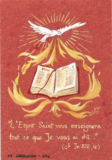 N°104 - L'Esprit Saint vous enseignera...