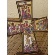 Croix de pâques 14x18cm