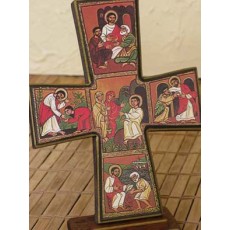 Croix apparitions du Christ Ressuscité