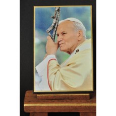 Icône Jean-Paul II, Les Clémences