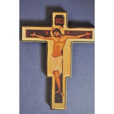 Croix Christ Byzantin