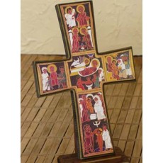 Croix de Noël 13x20.5cm