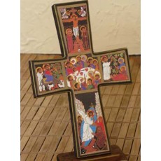 Croix de Pâques 13x20.5cm