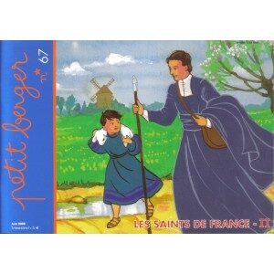 Petit Berger n° 67: les saints de France 2