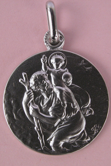 Médaille Christophe