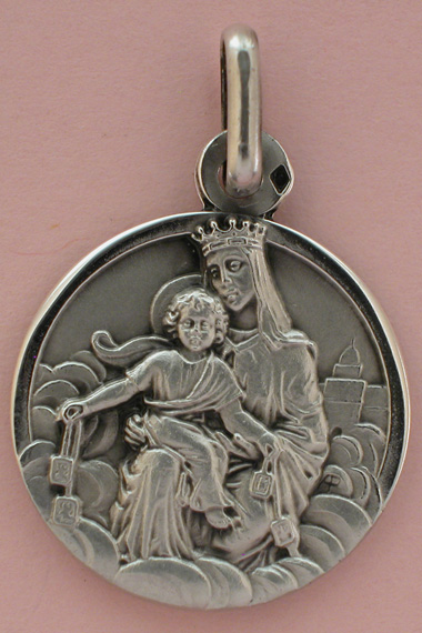 Médaille Scapulaire / Mont Carmel