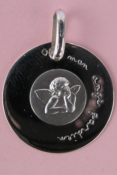Médaille Ange / Mag