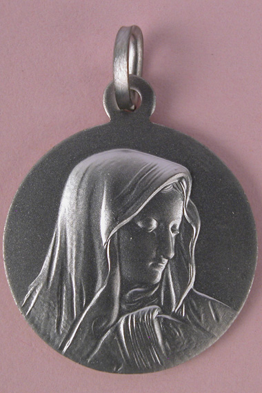 Médaille Vierge