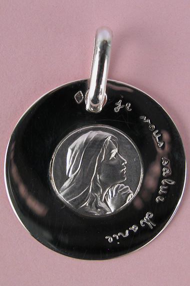 Médaille Vierge/JVSM