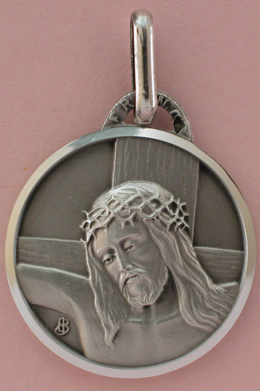 Médaille Christ