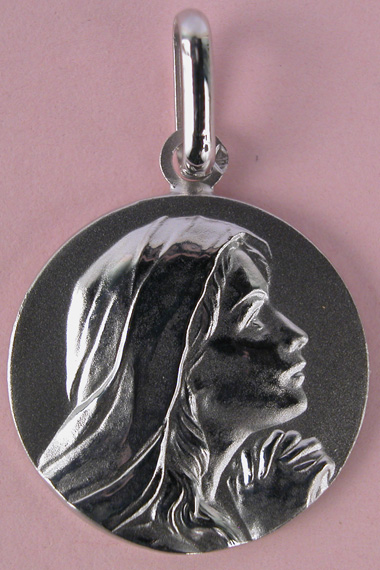 Médaille Vierge en prière