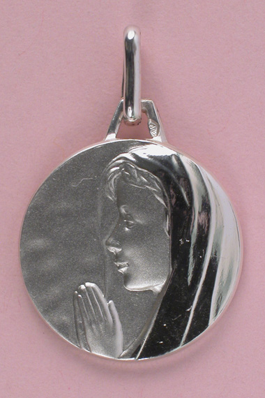 Médaille Vierge