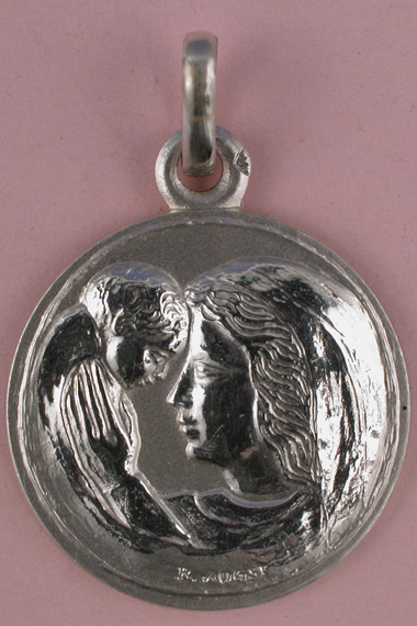 Médaille Vierge et Enfant