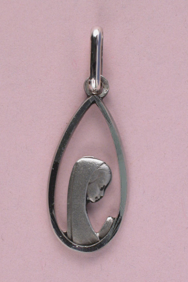 Médaille Vierge