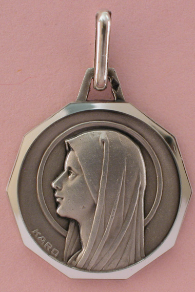 Médaille Vierge