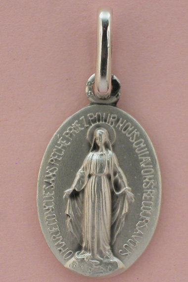 Médaille Miraculeuse classique 15 mm