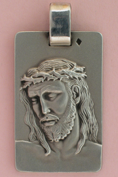 Médaille Tête de Christ