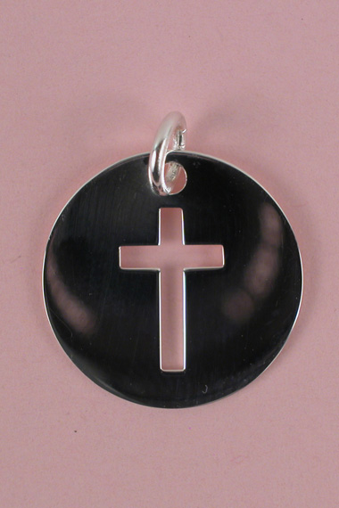 Médaille Croix Latine Découpé