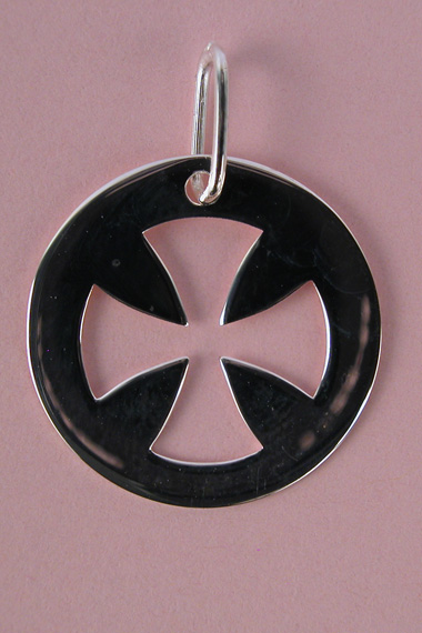 Médaille Croix Romane