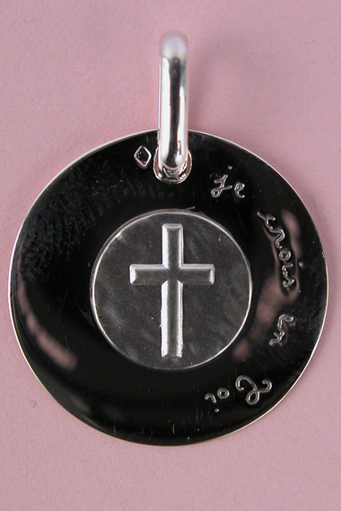 Médaille Croix / JCET