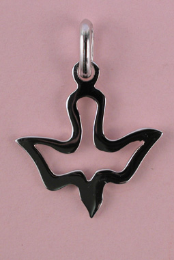 Médaille Colombe Evidée