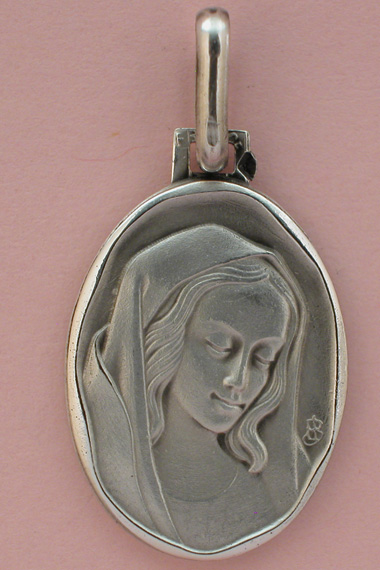 Médaille Vierge