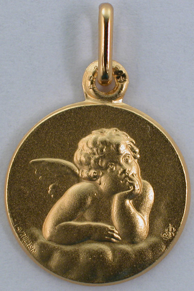 Médaille Ange