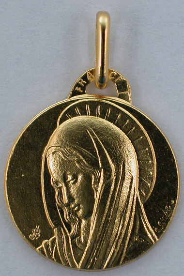 Médaille Vierge