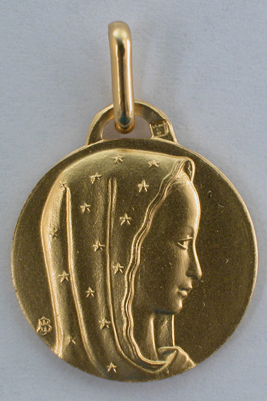 Médaille Vierge