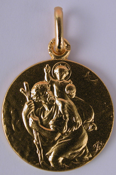 Médaille Christophe GM