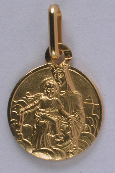 Médaille Scapulaire PM