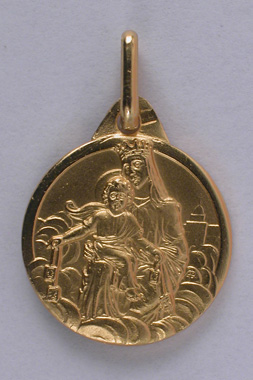 Médaille Scapulaire MM