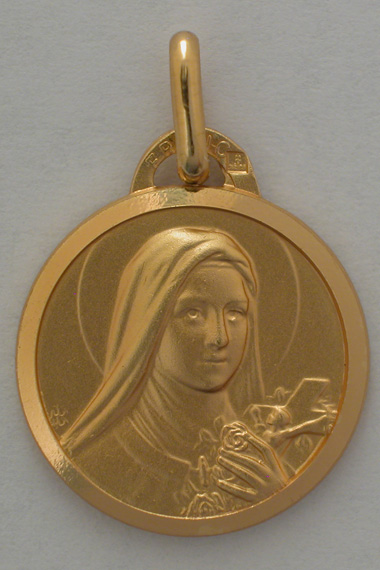 Médaille Sainte Thérèse