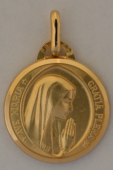 Médaille Ave Maria