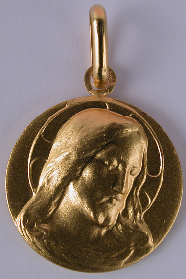 Médaille Christ