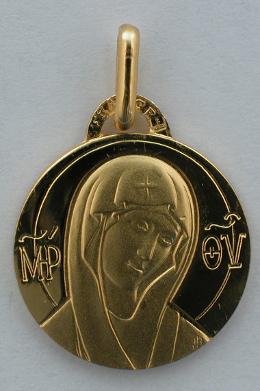 Médaille Byzantine Pat. Main