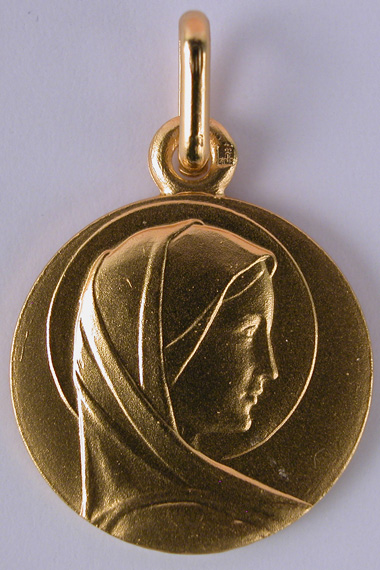 Médaille Vierge