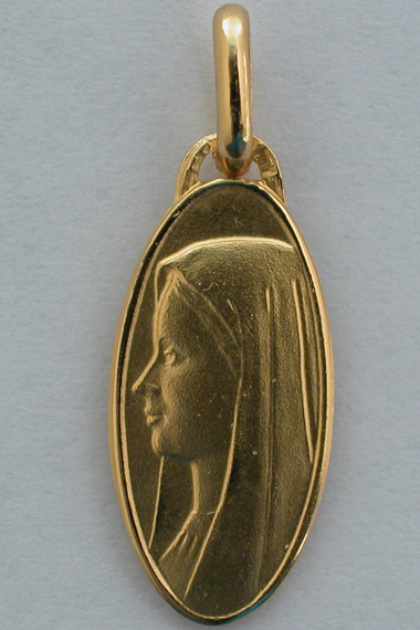 Médaille Vierge
