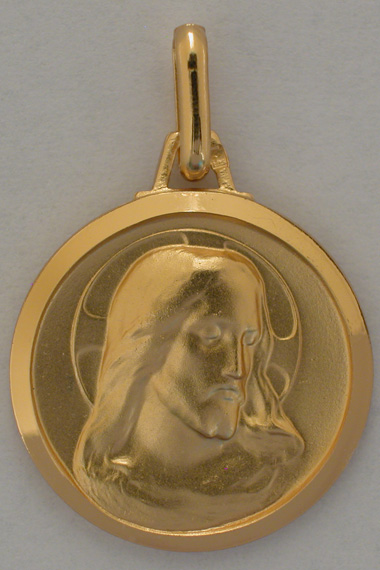 Médaille Christ