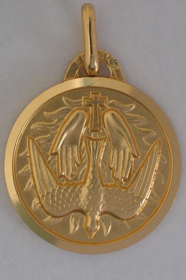 Médaille St Esprit