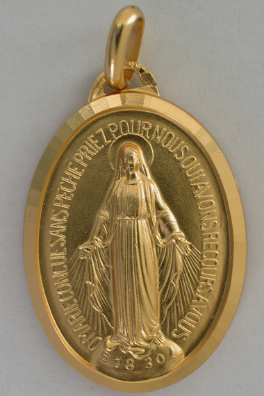 Médaille Miraculeuse LAP 21mm