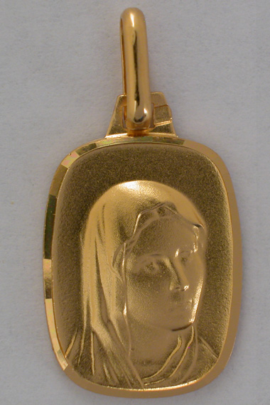 Médaille Vierge